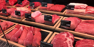 Butcher & Delicatessen Trays - Meat Display