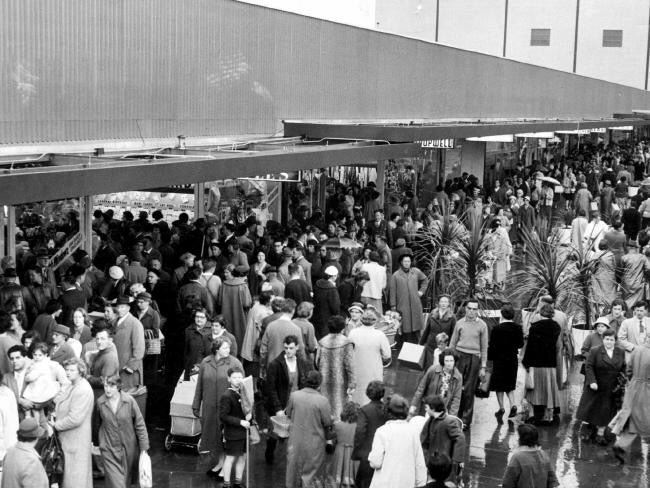 FLASHBACK: Melbourne Shopping Centres As They've Evolved