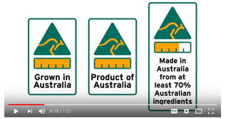 Australian COO Labelling