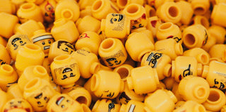 Lego ABS plastic