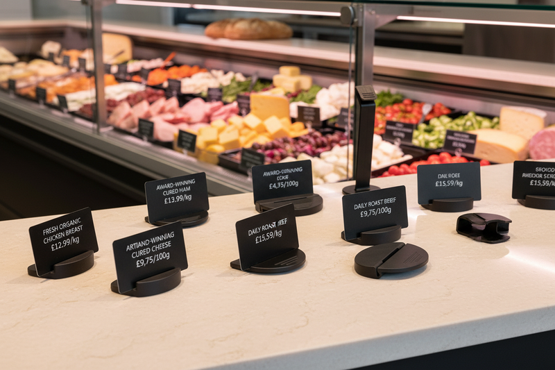 Price Ticket Holders for Delis, Butchers & Hospitality - Euroswift ...