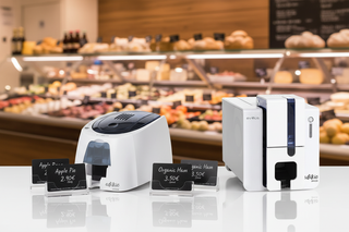 Edico Printware Edikio Card Printers for Food Signs & Price Tickets - Euroswift Australia