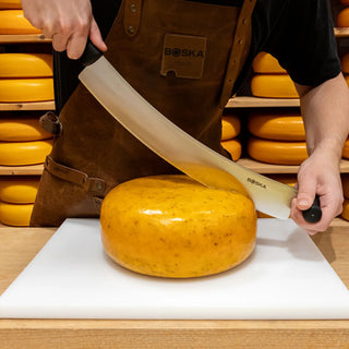 Boska Dutch Cheese Knife Professional Black Handle L 380 mm 105380