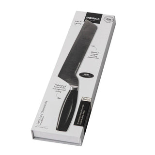 Boska Semi-Hard Cheese Knife, 210mm - Black