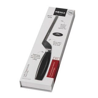 Boska Soft Cheese Knife, 140mm - Red