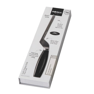 Boska Soft Cheese Knife, 140mm - White