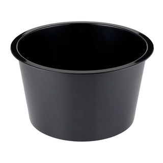 Dalebrook BLB355 melamine platter for retail food display