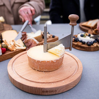 Boska Cheese Curler Amigo (Beechwood)
