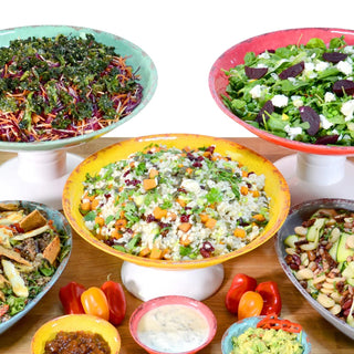 Dalebrook Casablanca Extra Large Round Serving Buffet Display Bowl