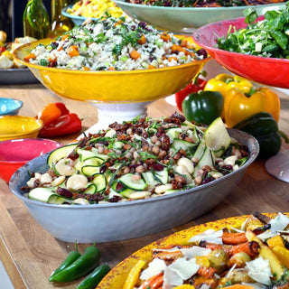 Dalebrook Casablanca Extra Large Oval Serving Buffet Display Bowl