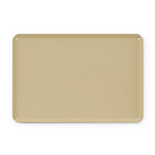 Aluline Aluminum Bakery Tray 300x200x10mm - Champagne - Plexiline
