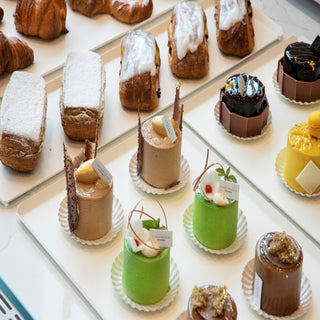 Plexiline Aluline Bakery Display Tray White