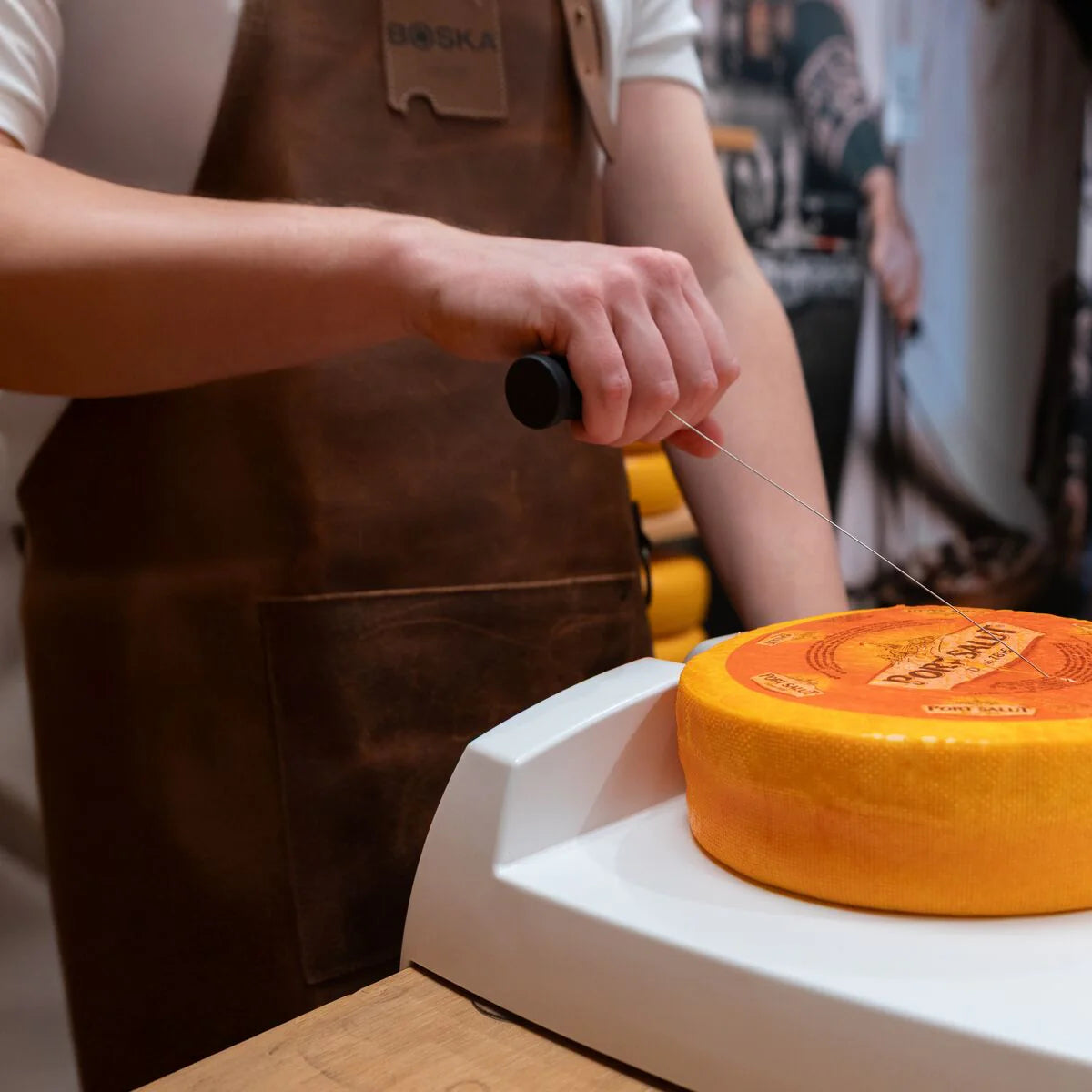 BOSKA Cheese Commander PRO+ Set Di 6 Fili Di Ricambio: Affetta Formaggio Con Precisione