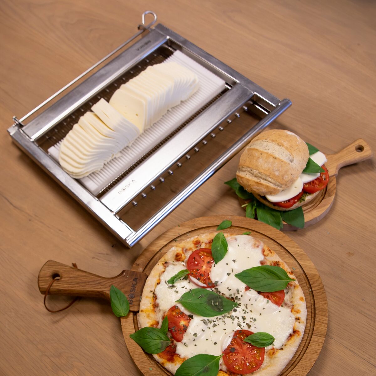 Coupe mozzarella professionnel fils inox - La Bovida Coupe mozzarella professionnel fils inox - La Bovida