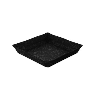 Dalebrook Mineral Black Crackle Display Dish 280x280mm TB2902