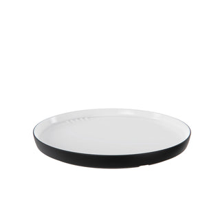 Dalebrook TB50016 melamine platter for retail food display Noir Black