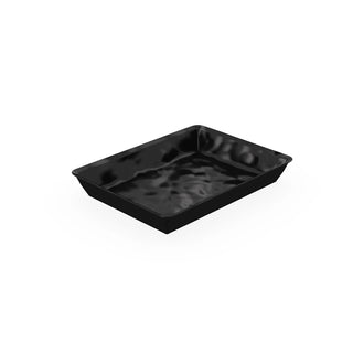 dalebrook Mino TB8412 black tray for butcher delicatessen caterer supermarket food meat counter display from euroswift australia