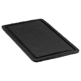 Dalebrook Black Melamine Stone Platter TBST9814