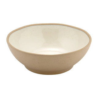 Dalebrook Marl TCM4607 Cream large melamine dish with a stoneware-effect finish