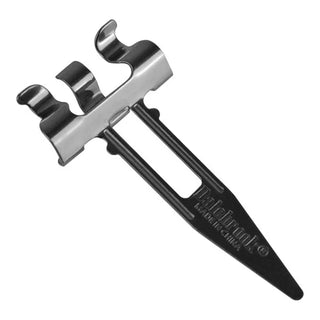 stainless steel pin ticket holder for edikio evolis buthcer deli bakery price cards