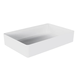Dalebrook Kata 8900ml Melamine White Rectangular Buffet Display Serving Crock Platter TKTW4220