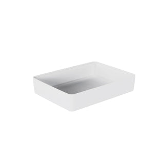 Dalebrook Kata 4200ml Melamine White Rectangular Buffet Display Serving Crock Platter TKTW4226