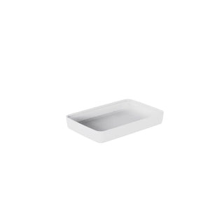 Dalebrook Kata 750ml Melamine White Rectangular Buffet Display Serving Crock Platter TKTW4232