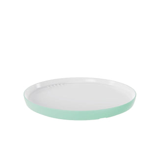 Dalebrook TMG50016 melamine platter for retail food display Mint Green