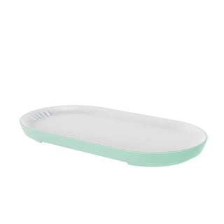 Dalebrook TMG50018 melamine platter for retail food display Mint Green