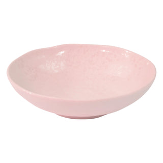 Dalebrook Mineral Crackle Glaze Bowl 1.3L Pink Himalayan TOK4708