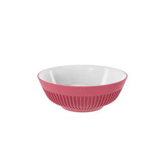 Dalebrook TRC50013 melamine platter for retail food display Cherry Red