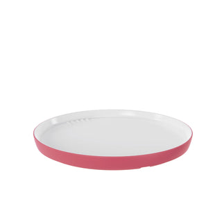 Dalebrook TRC50016 melamine platter for retail food display Cherry Red