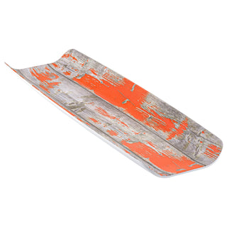 Dalebrook Tura 2/4 GN Melamine Curved Deli Display Serving Tray Platter Orange TWD2460OR