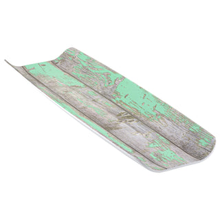 Dalebrook Tura 1/4 GN Melamine Curved Deli Display Serving Tray Platter Teal TWD2480TL