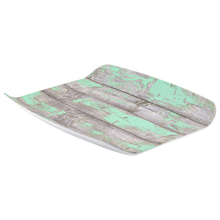 Dalebrook Tura 1/2 GN Melamine Curved Deli Display Serving Tray Platter Teal TWD2490TL