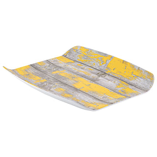 Dalebrook Tura 1/2 GN Melamine Curved Deli Display Serving Tray Platter Yellow TWD2490Y