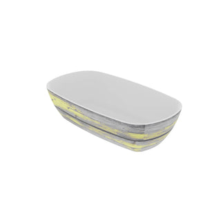 Dalebrook Tura 1/3 GN Melamine Curved Buffet Display Serving Crock Bowl Yellow TWD7713Y