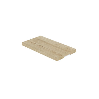 Dalebrook Tura Oak 1/3 Gastronorm Serving Slab TWD9213