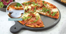 Load image into Gallery viewer, dalebrook_carrara_pizza_platter