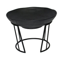 Load image into Gallery viewer, Dalebrook TB3500 Black Mini Circular Buffet Display Stand with Bowl