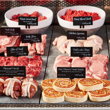 Load image into Gallery viewer, Dalebrook Urban Gastronorm Melamine Rectangular Tray Butchers Display Serving Slab