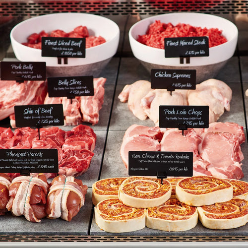 Dalebrook Urban Gastronorm Melamine Rectangular Tray Butchers Display Serving Slab
