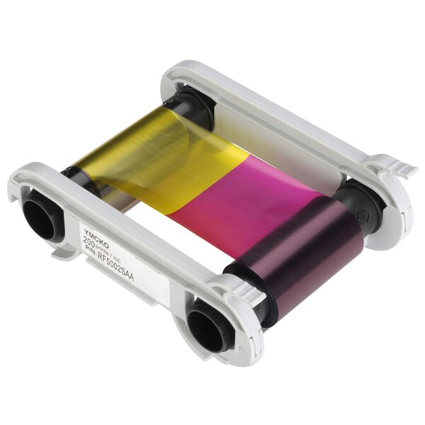 Edikio Evolis Printer Ribbon Full Colour YMCKO R5F002SAA