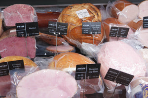 Price Tags Meat Display