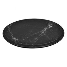 Load image into Gallery viewer, Dalebrook Carrara Black marble Effect Platter TBMA3028
