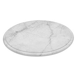 Dalebrook Carrara White marble Effect Platter TMA3028