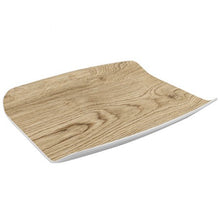 Load image into Gallery viewer, Tura 1/2 GN Melamine Curved Deli Display Serving Tray Platter Natural TWD2490O