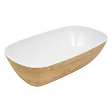 Load image into Gallery viewer, Dalebrook Tura 1/3GN Melamine Curved Buffet Display Crock Bowl Natural TWD7713O