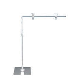 Chrome Table POP L-Stand