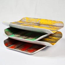 Load image into Gallery viewer, Dalebrook Tura Stacked Gastronorm Melamine Curved Deli Display Serving Tray Platter
